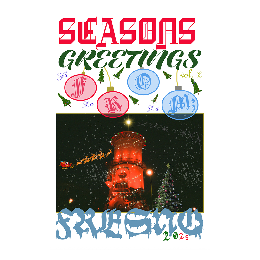 Season’s Greetings From Fresno: Zine
