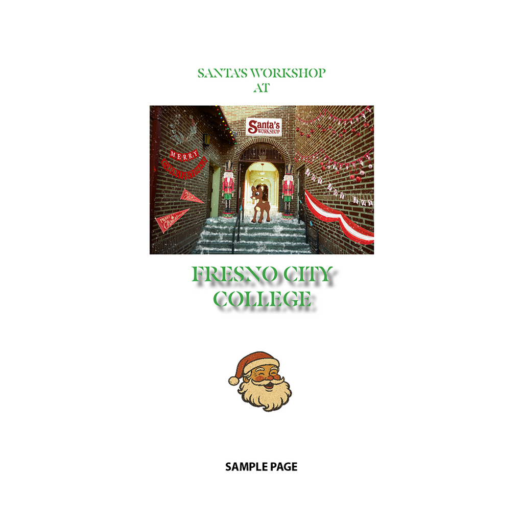 Season’s Greetings From Fresno: Zine