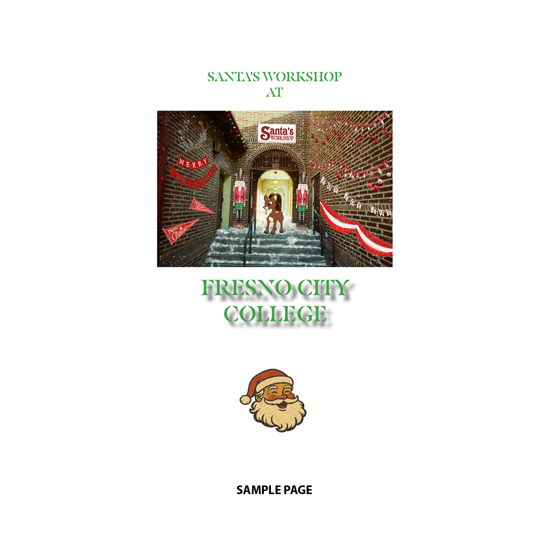 Season’s Greetings From Fresno: Zine