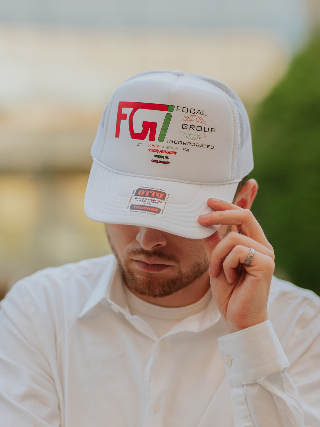 FGI TRUCKER HAT