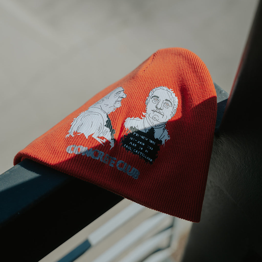 WISE GUY SKULL CAP