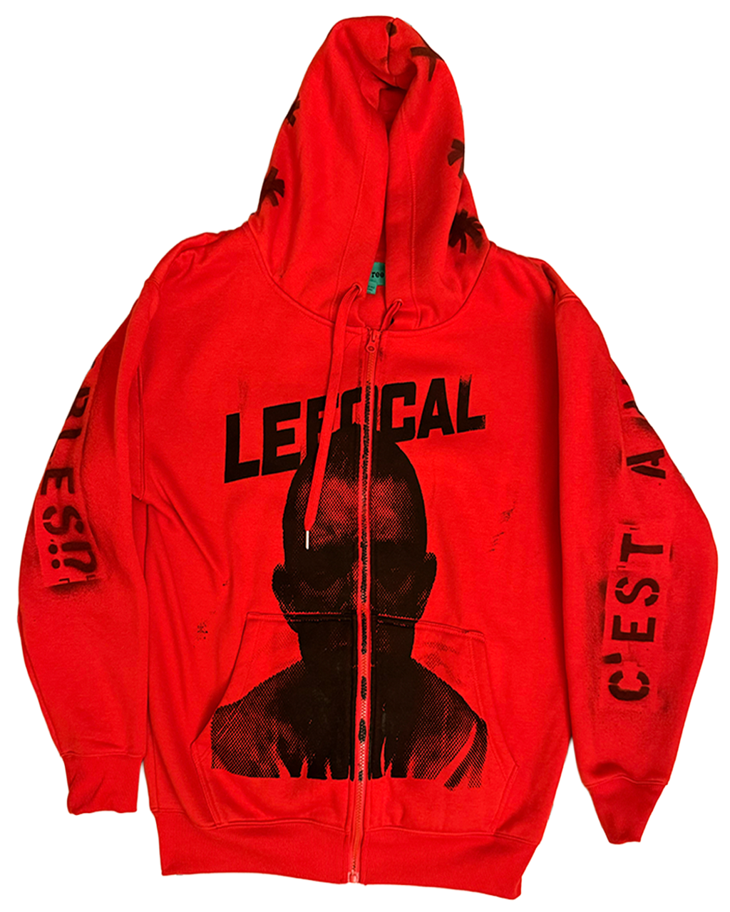 Le Focal Hoodie