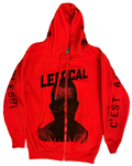 Le Focal Hoodie