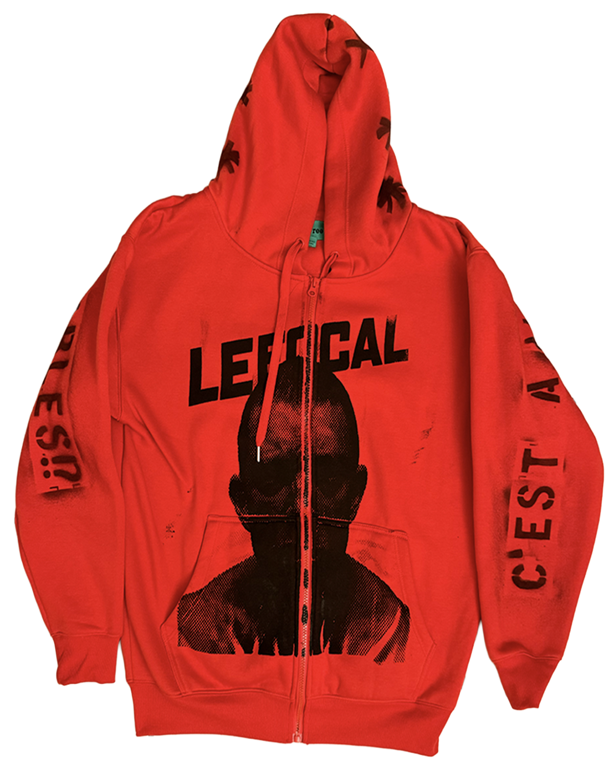 Le Focal Hoodie
