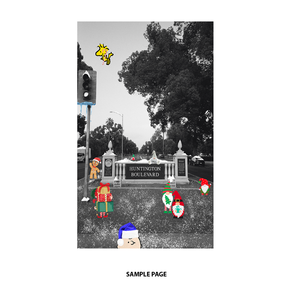 Season’s Greetings From Fresno: Zine