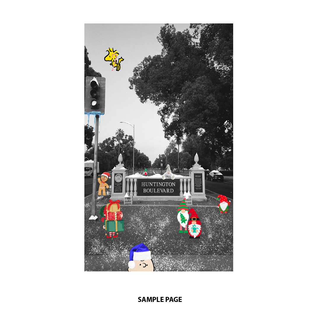 Season’s Greetings From Fresno: Zine