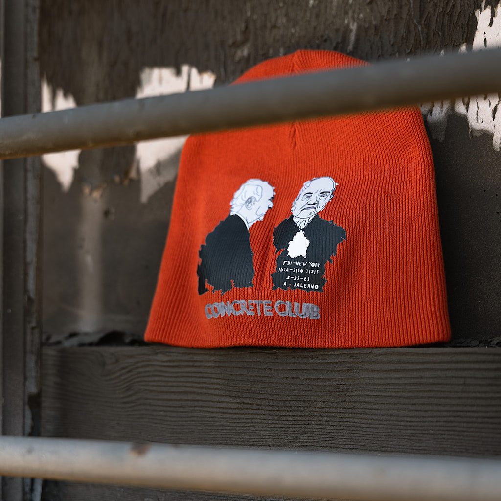 WISE GUY SKULL CAP