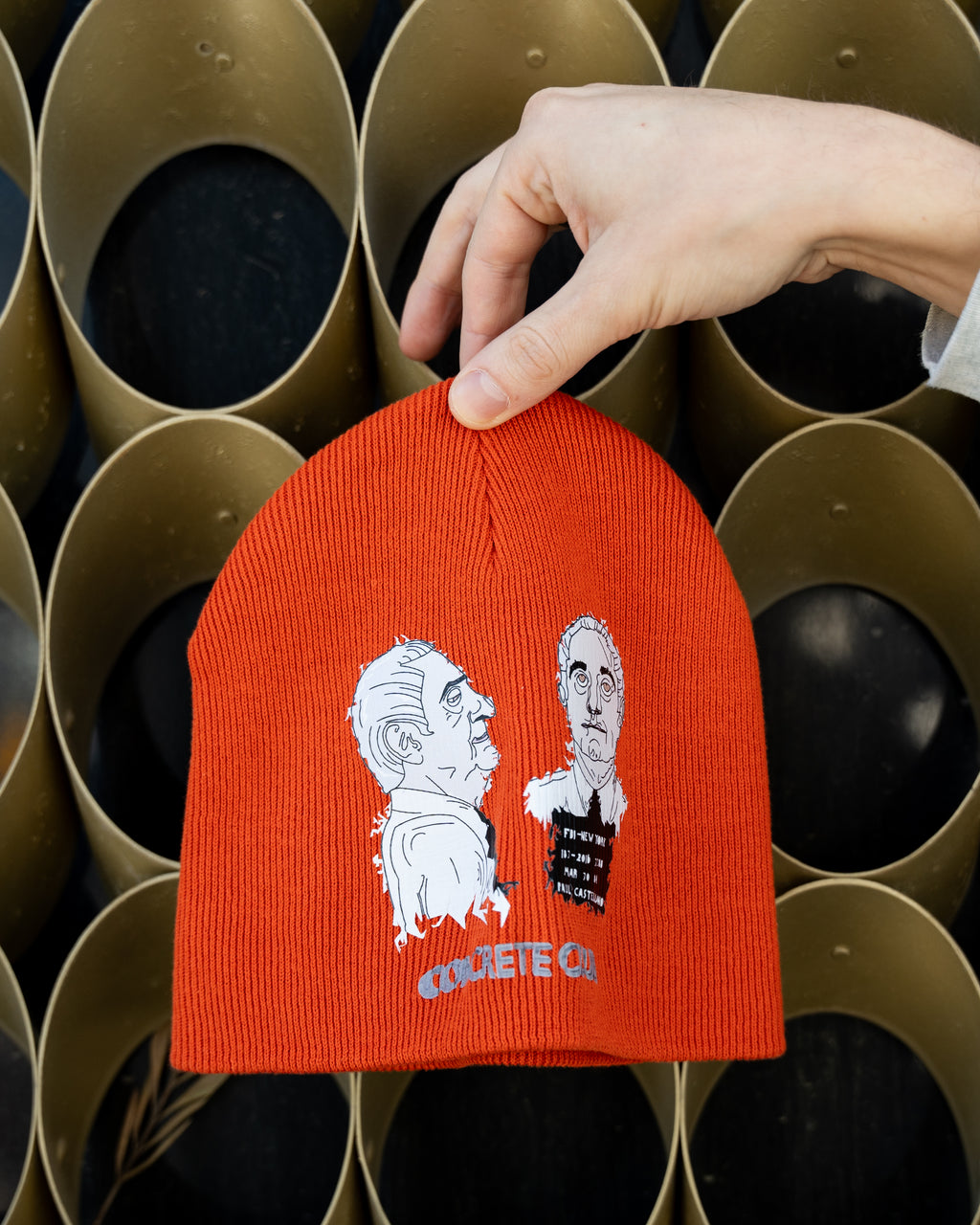 WISE GUY SKULL CAP