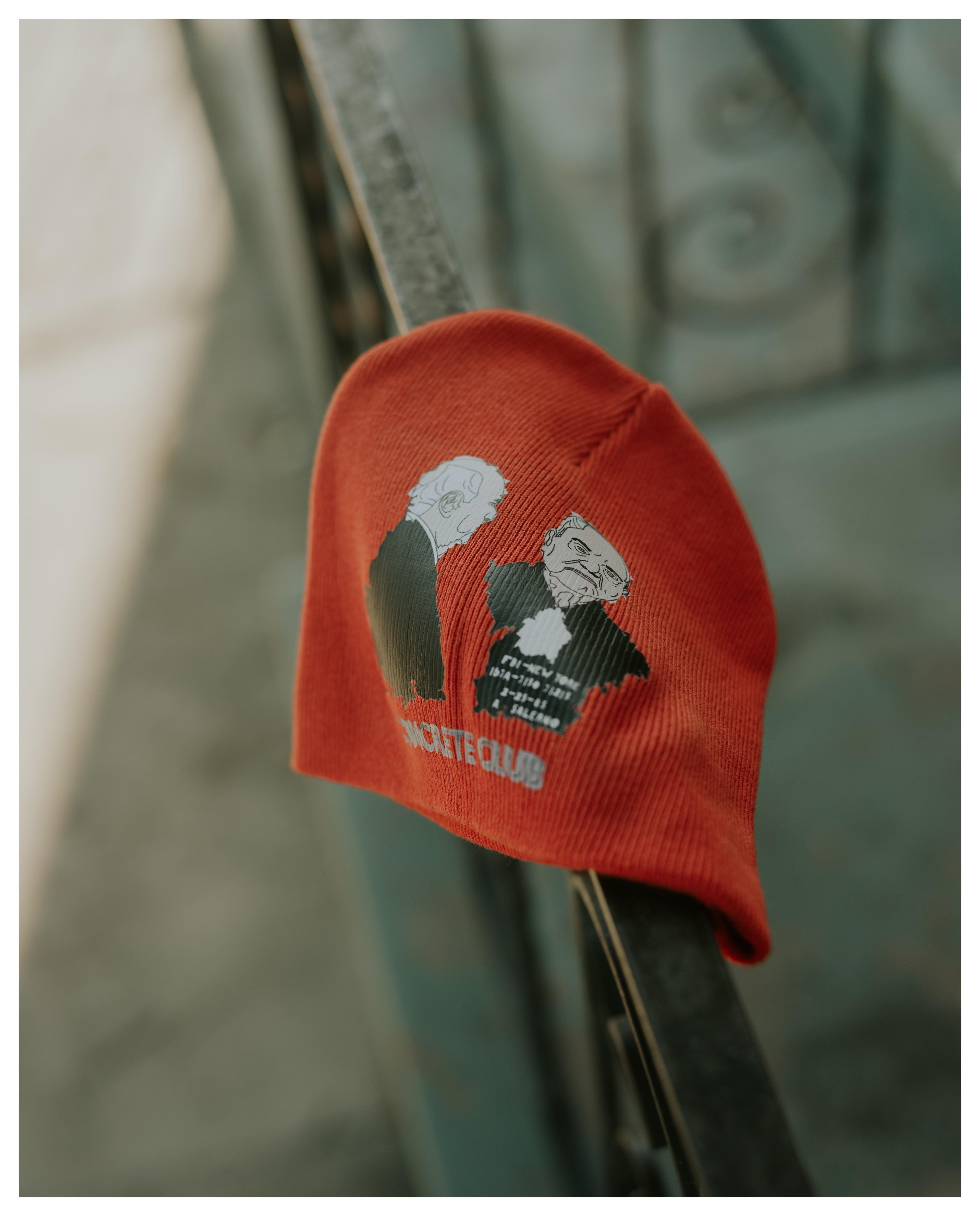 WISE GUY SKULL CAP
