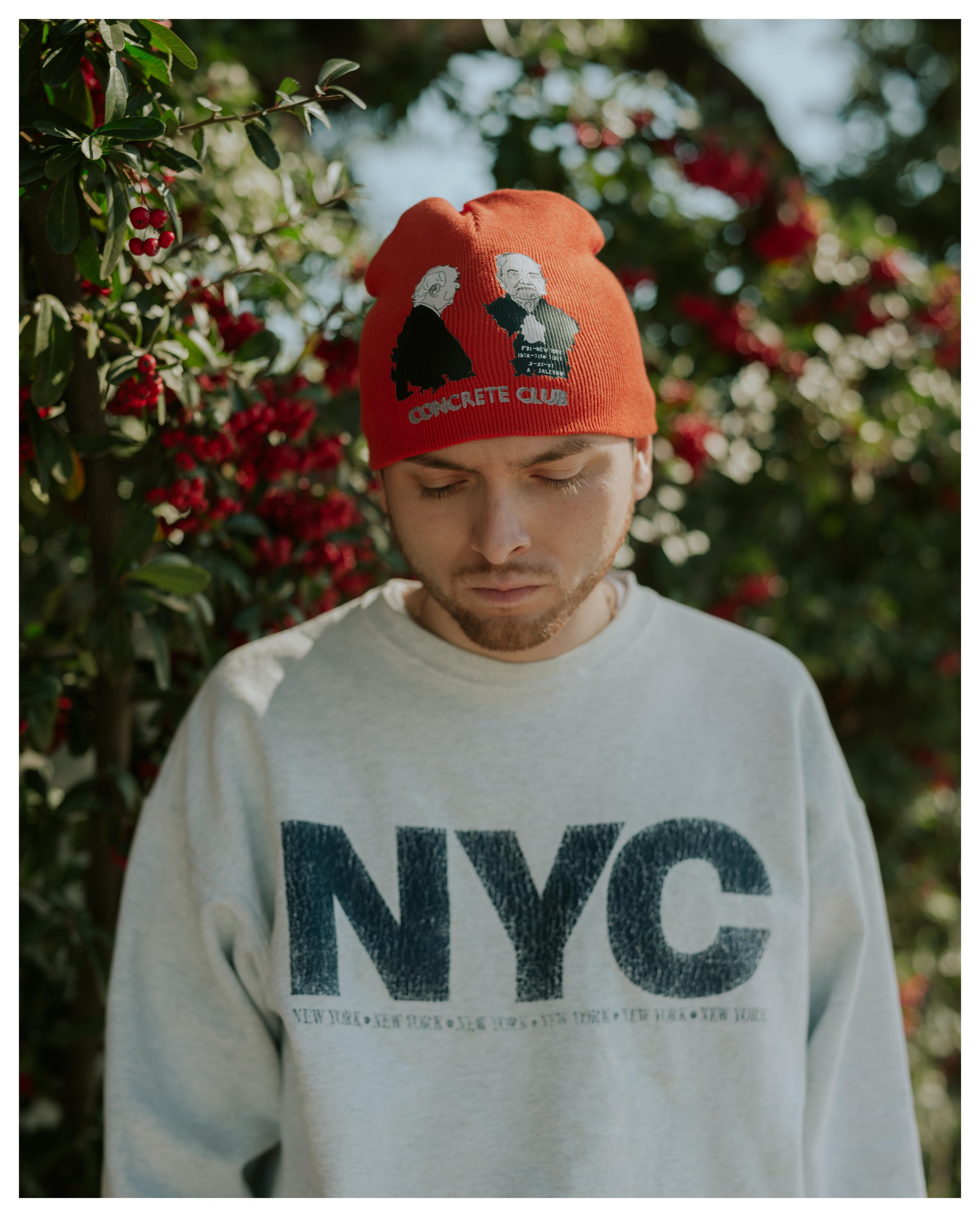 WISE GUY SKULL CAP