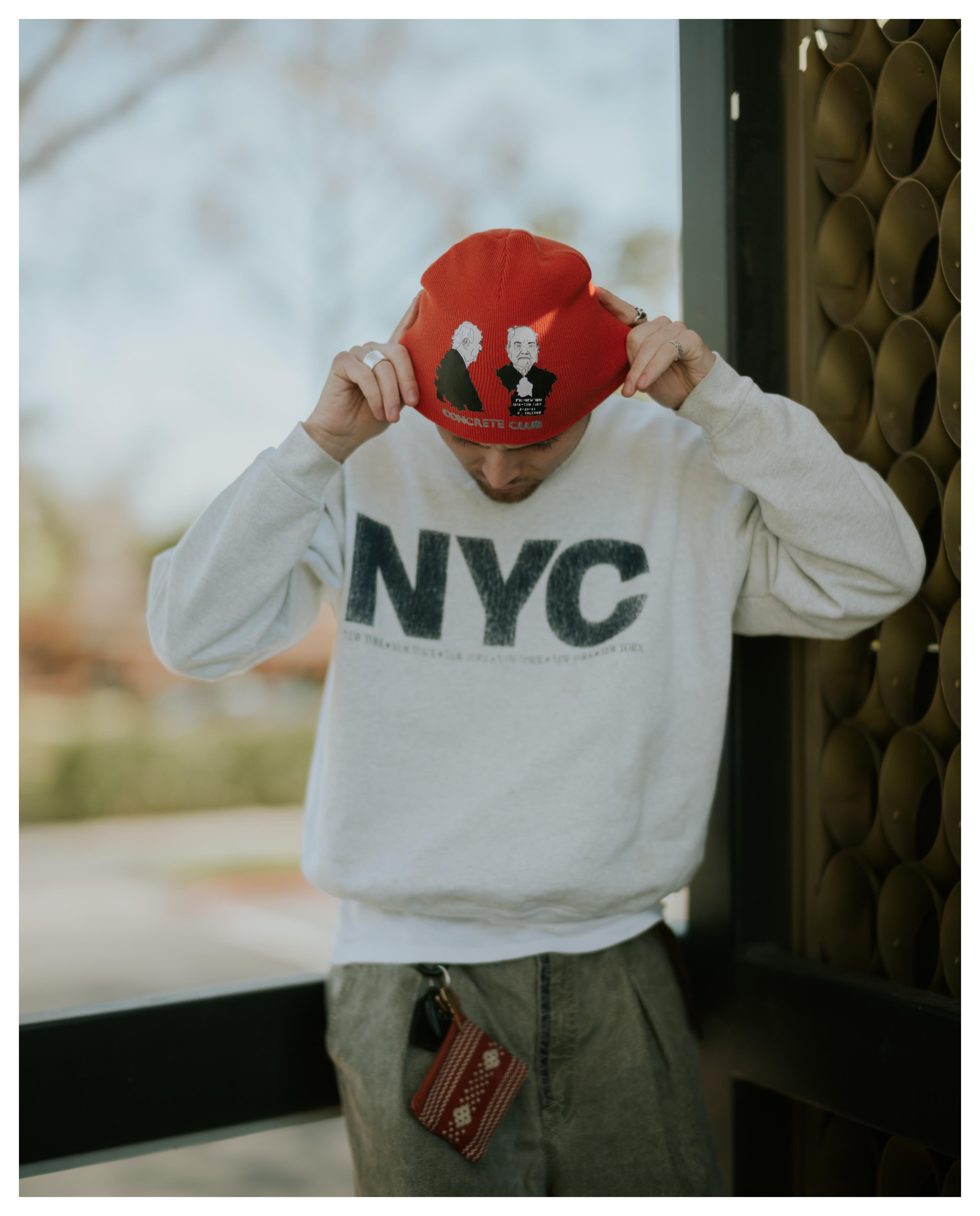 WISE GUY SKULL CAP