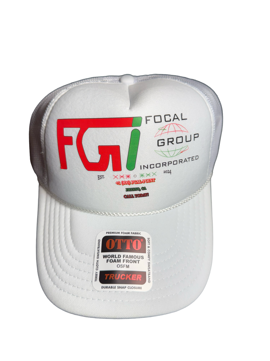 FGi TRUCKER HAT