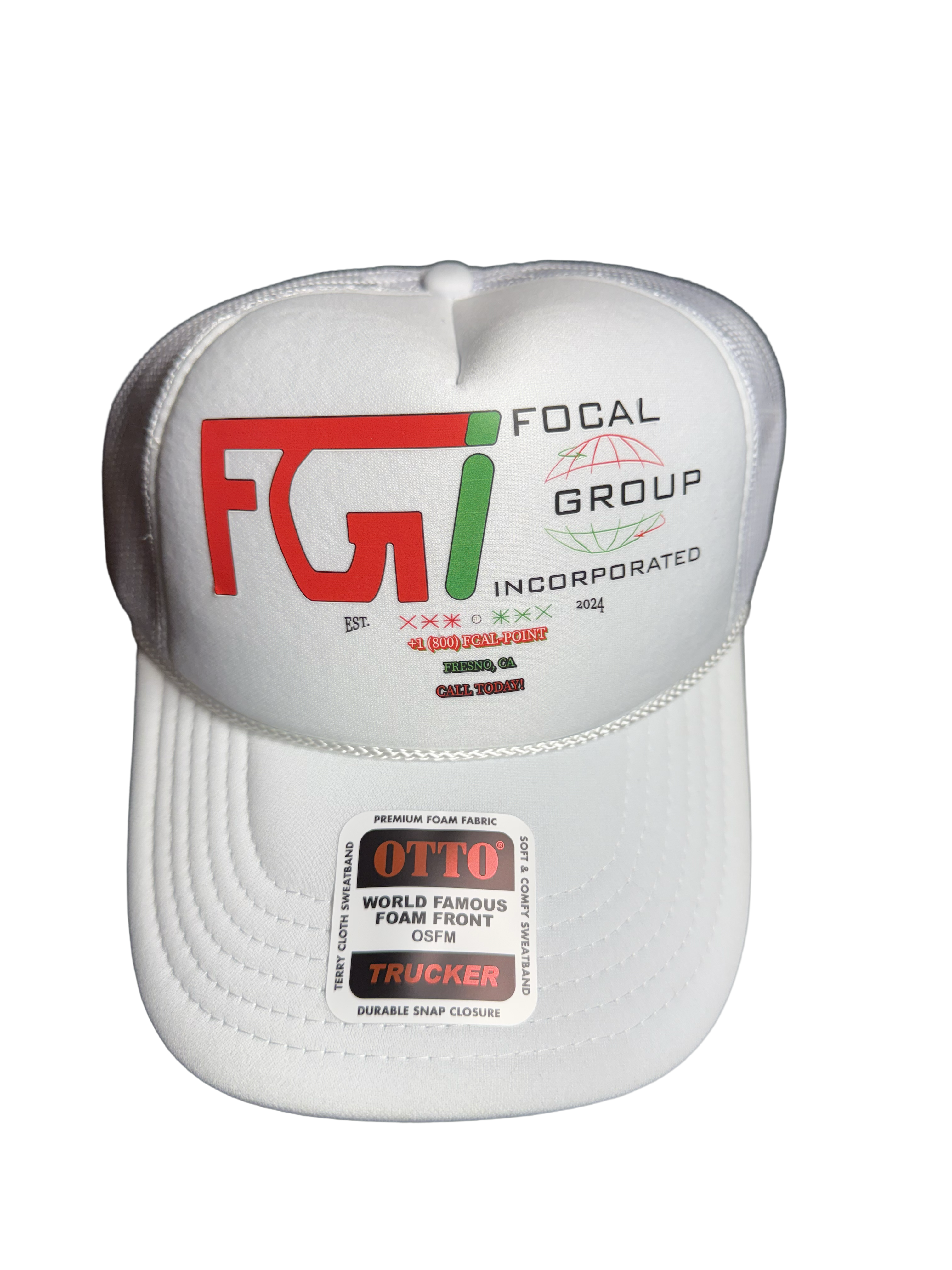 FGi TRUCKER HAT
