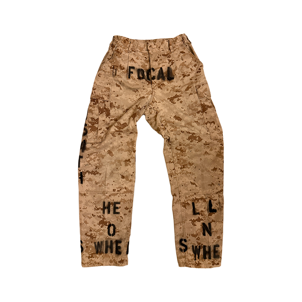 FOCAL ARMORED DIV. PANTS