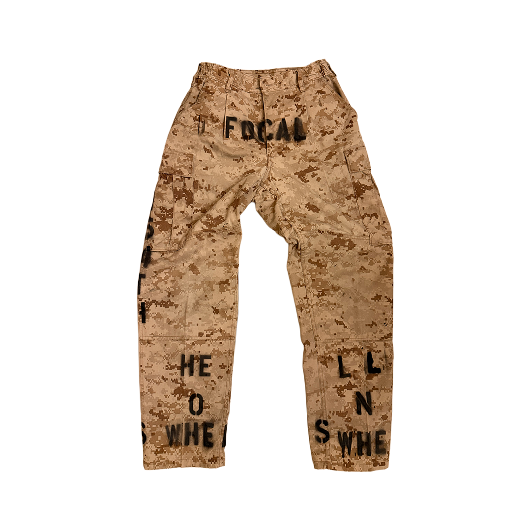 FOCAL ARMORED DIV. PANTS
