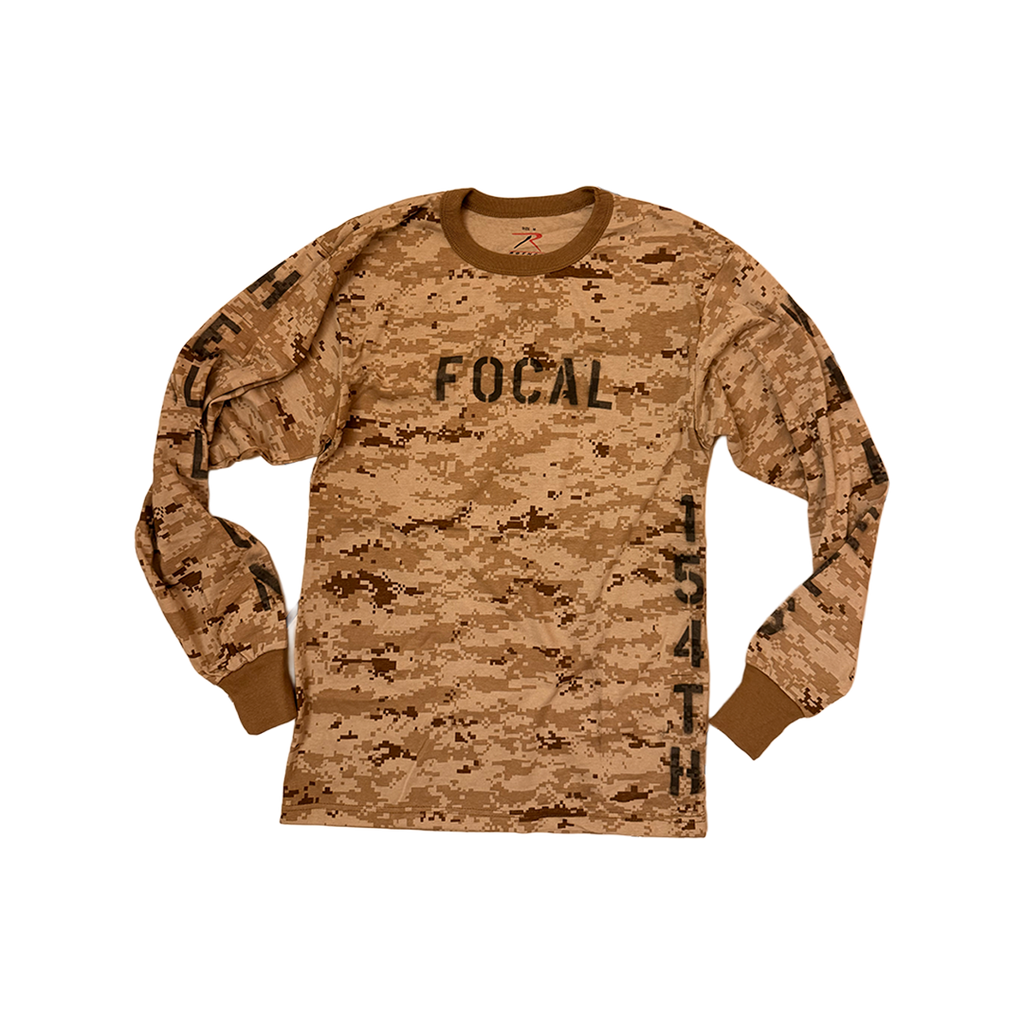 ‘BASICS TRAINING’ LONG SLEEVE TEE