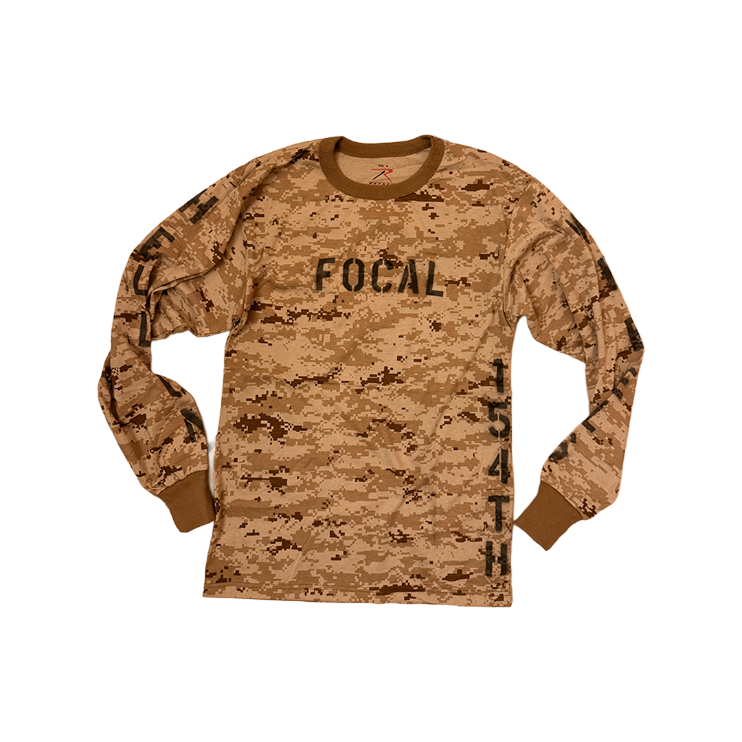 ‘BASICS TRAINING’ LONG SLEEVE TEE