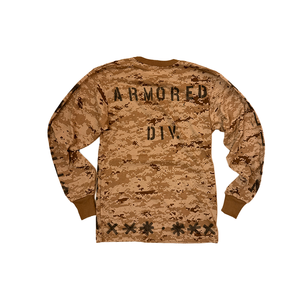 ‘BASICS TRAINING’ LONG SLEEVE TEE