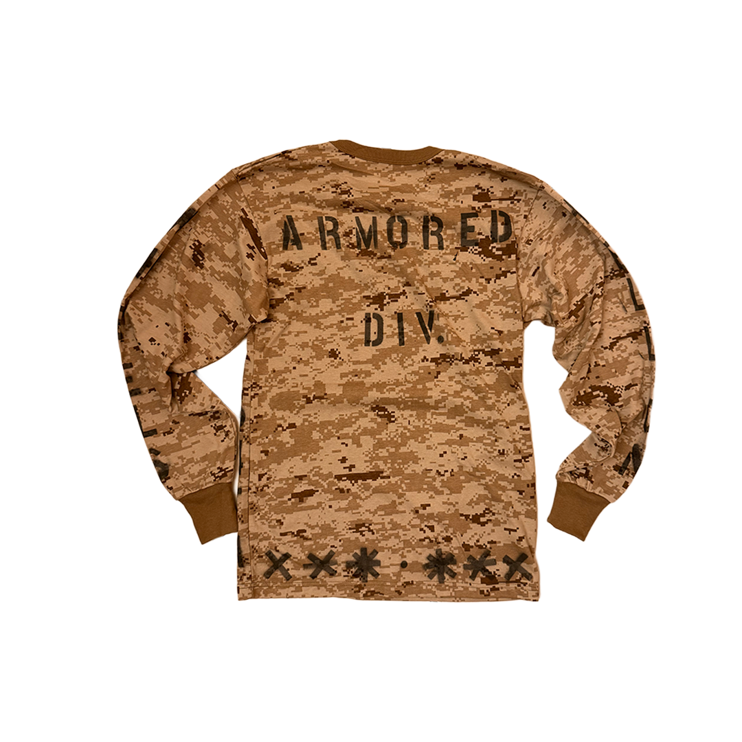 ‘BASICS TRAINING’ LONG SLEEVE TEE