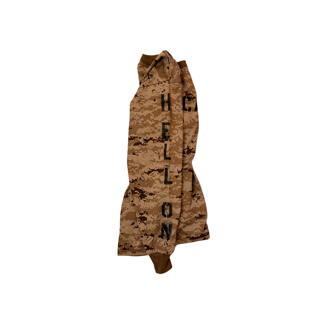 ‘BASICS TRAINING’ LONG SLEEVE TEE