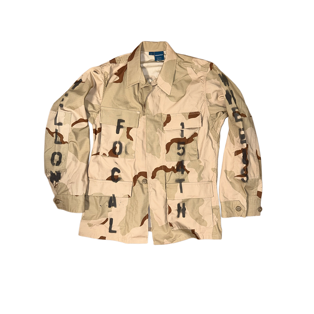 ‘NIGHT PATROL’ OVERCOAT