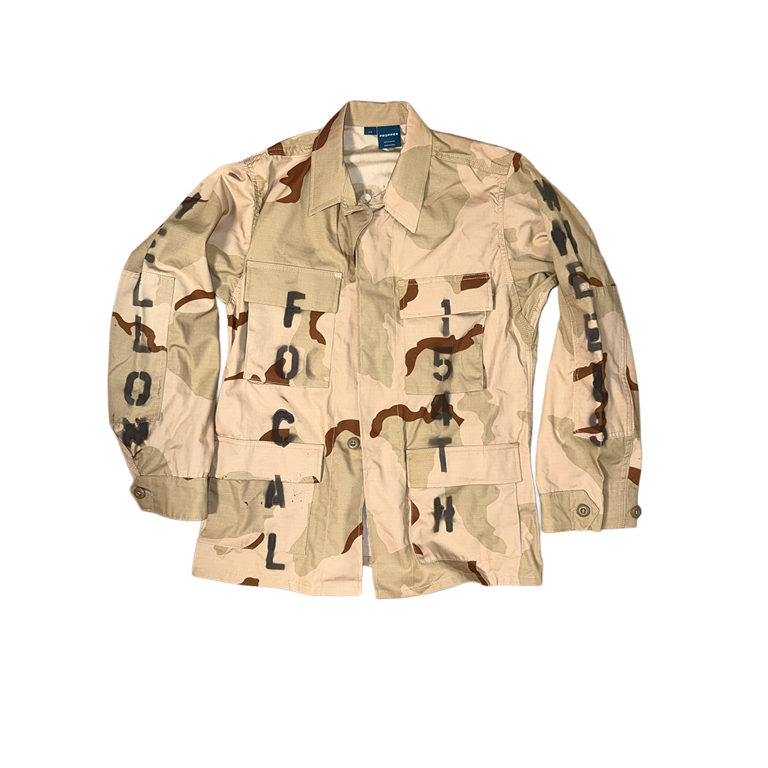 ‘NIGHT PATROL’ OVERCOAT