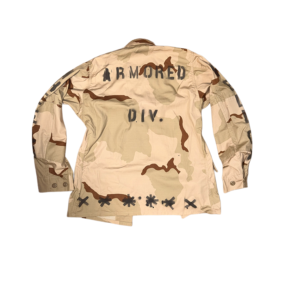 ‘NIGHT PATROL’ OVERCOAT