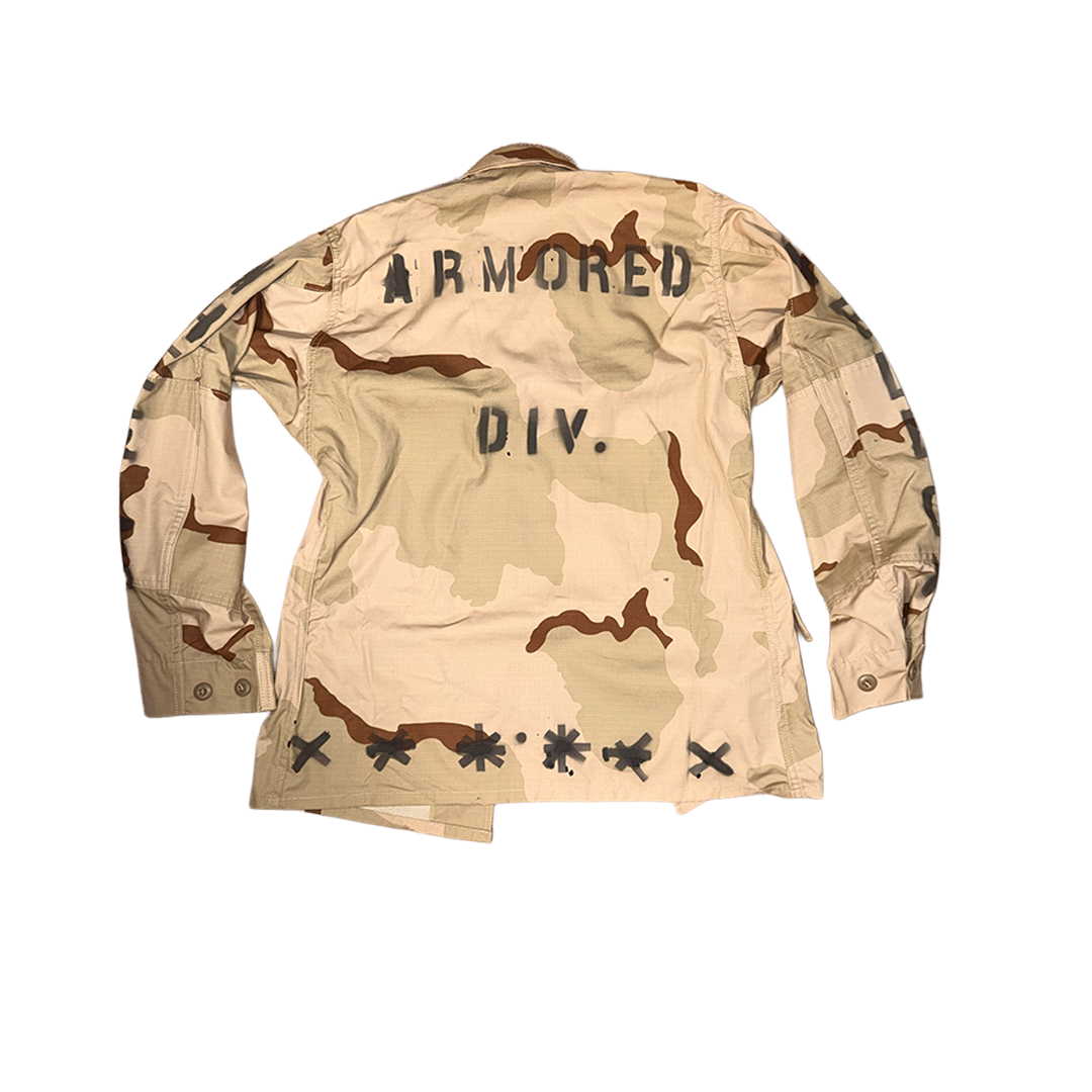 ‘NIGHT PATROL’ OVERCOAT