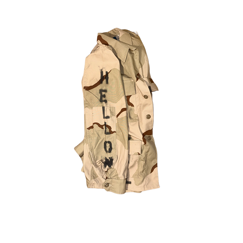 ‘NIGHT PATROL’ OVERCOAT