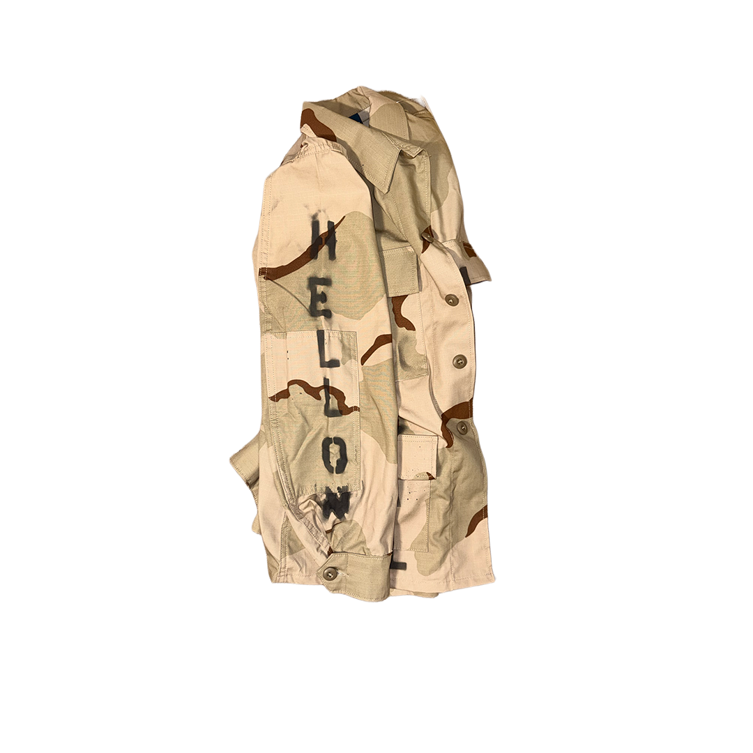 ‘NIGHT PATROL’ OVERCOAT