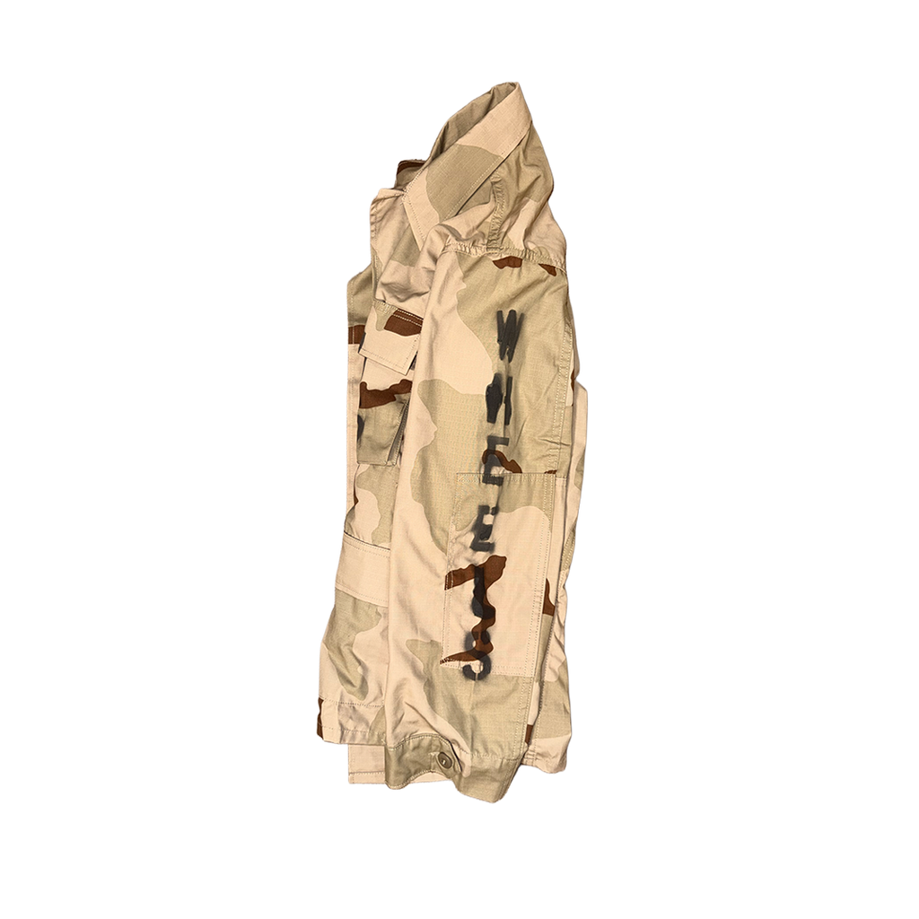 ‘NIGHT PATROL’ OVERCOAT