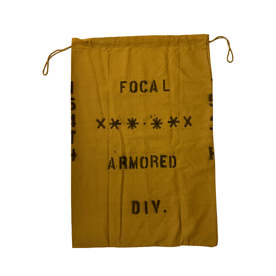 FOCAL ARMORED DIV. ‘BARRACKS BAG’