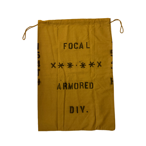 FOCAL ARMORED DIV. ‘BARRACKS BAG’