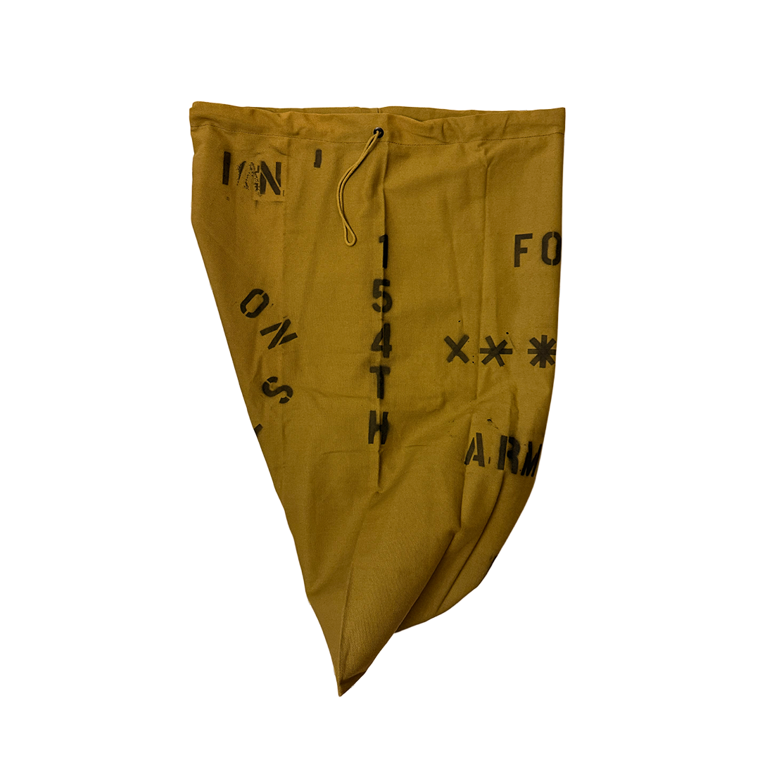 FOCAL ARMORED DIV. ‘BARRACKS BAG’