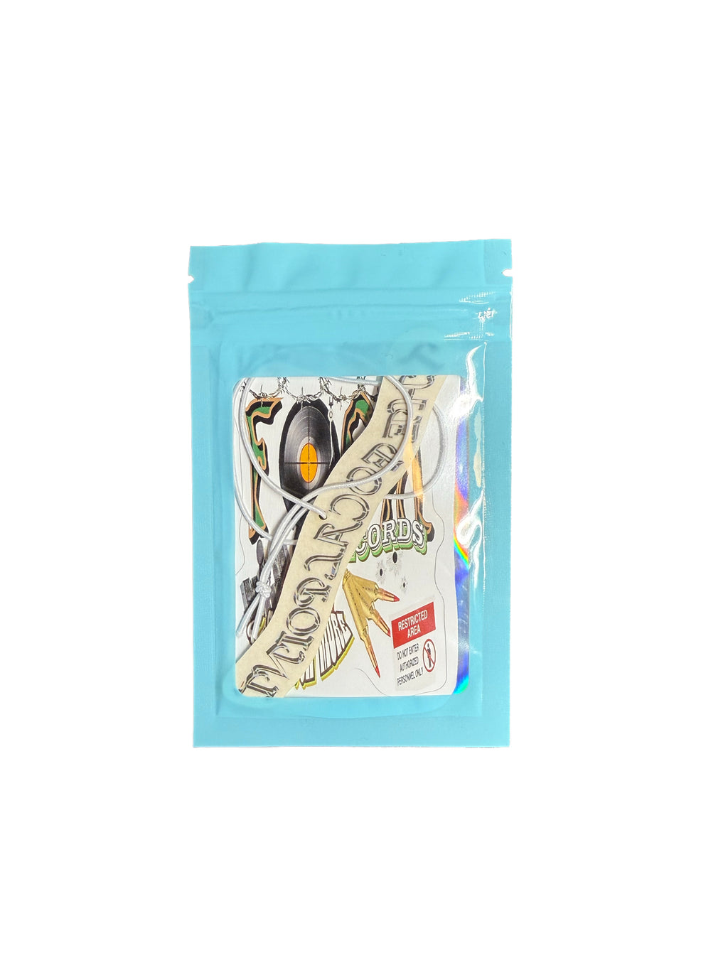 Focal Car Freshener & Sticker Pack