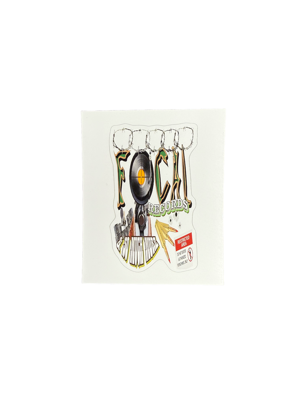 Focal Car Freshener & Sticker Pack