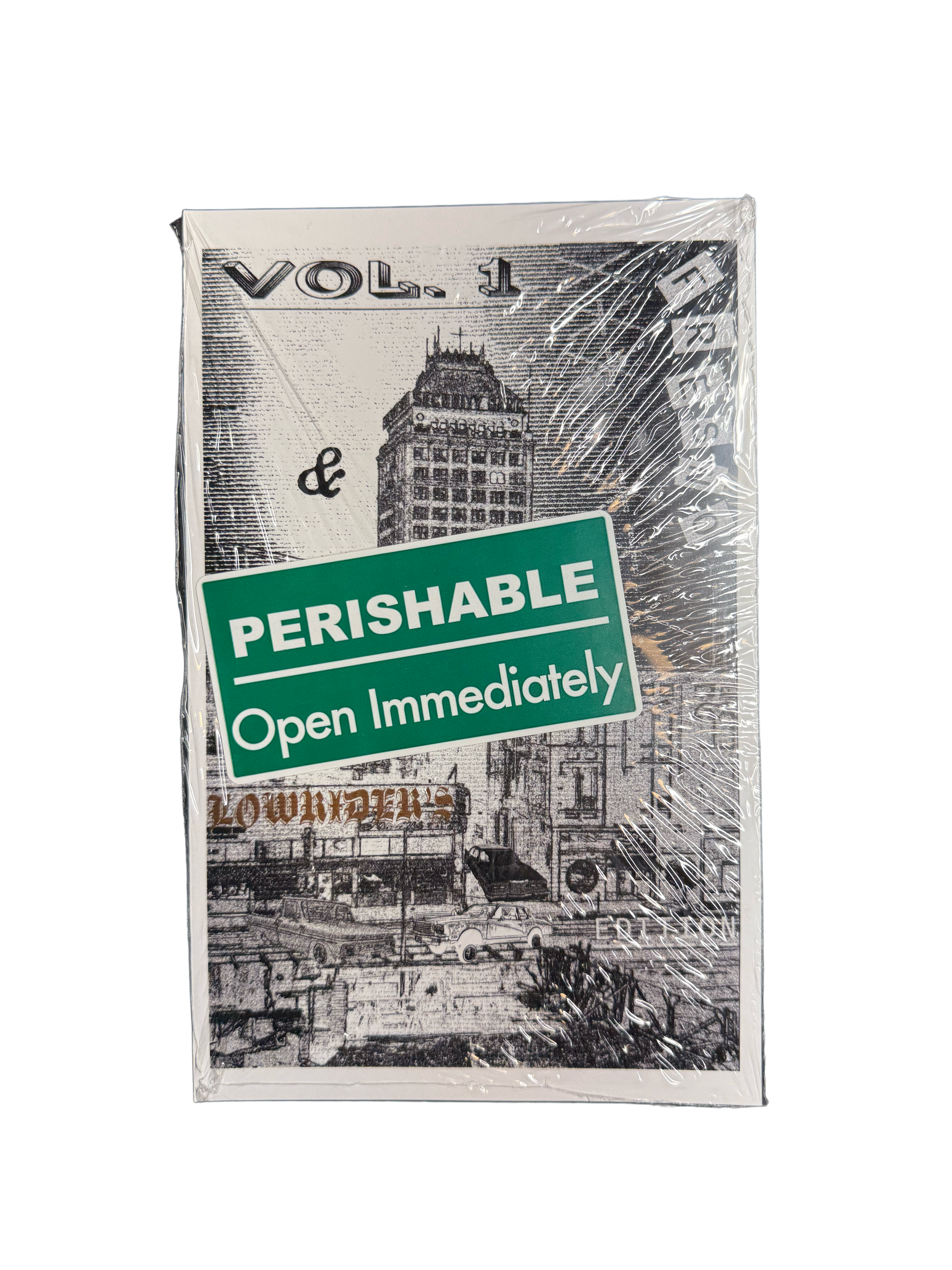 Fresno & Lowriders: Zine