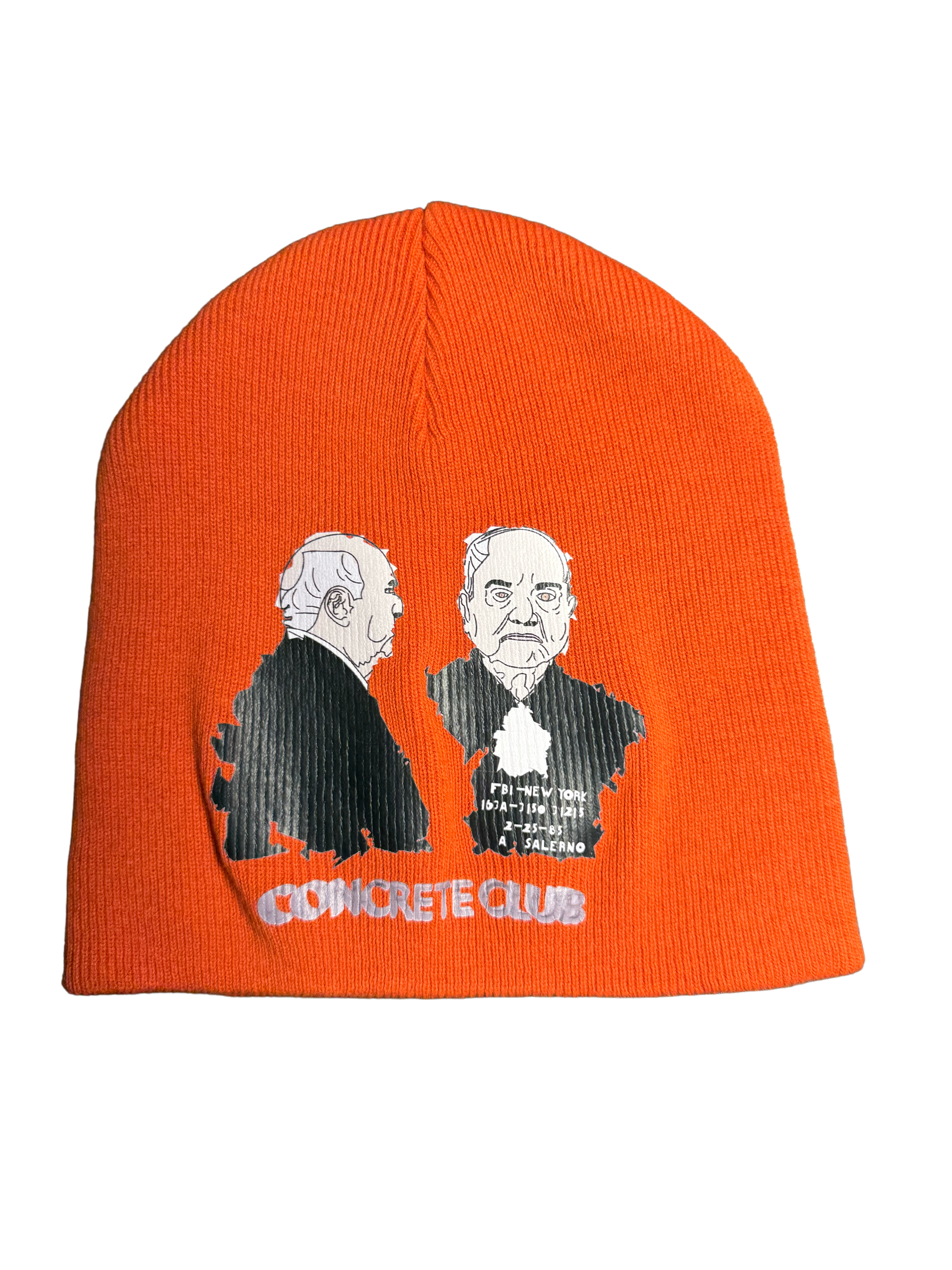WISE GUY SKULL CAP