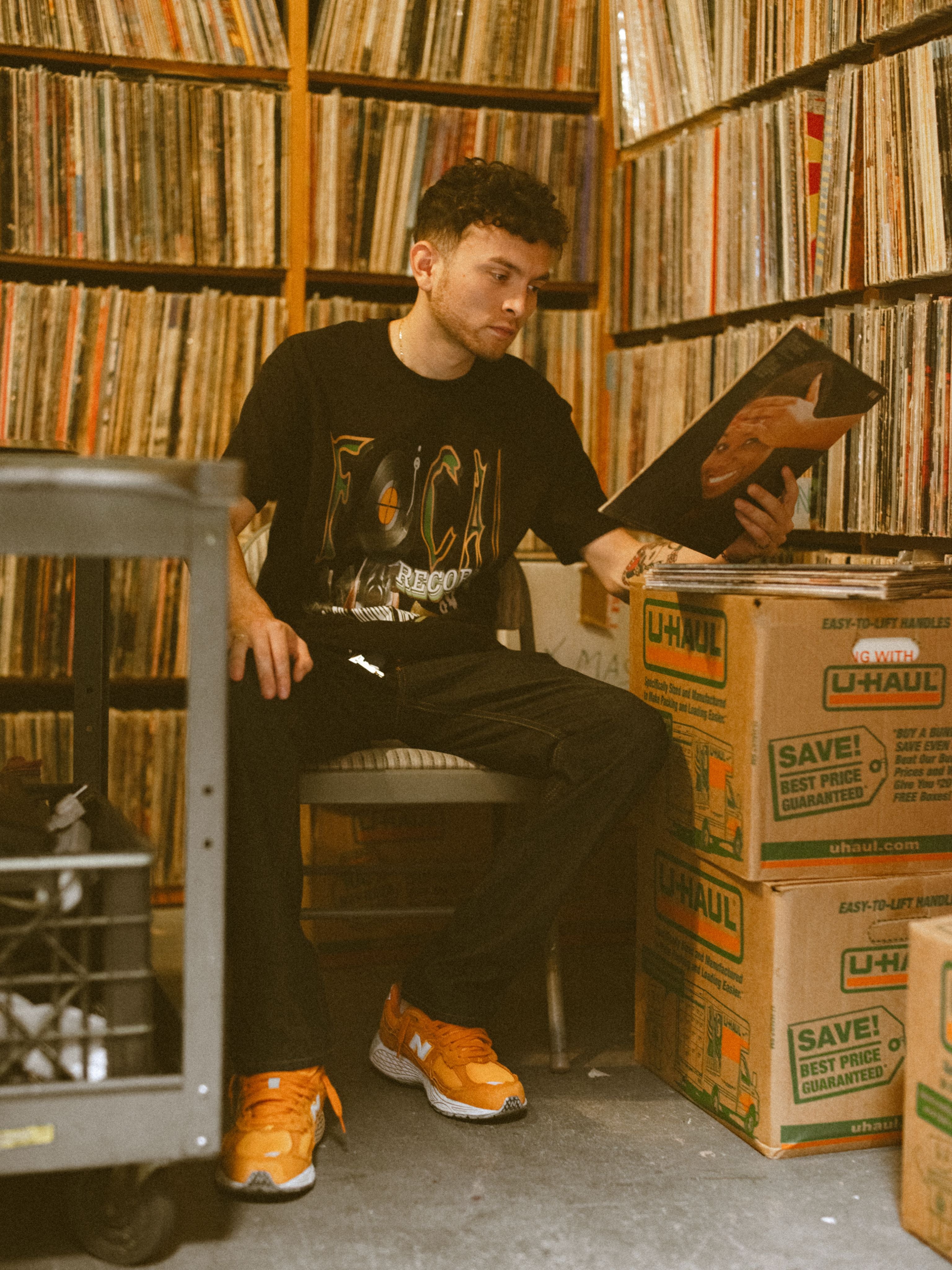 FOCAL RECORDS TEE