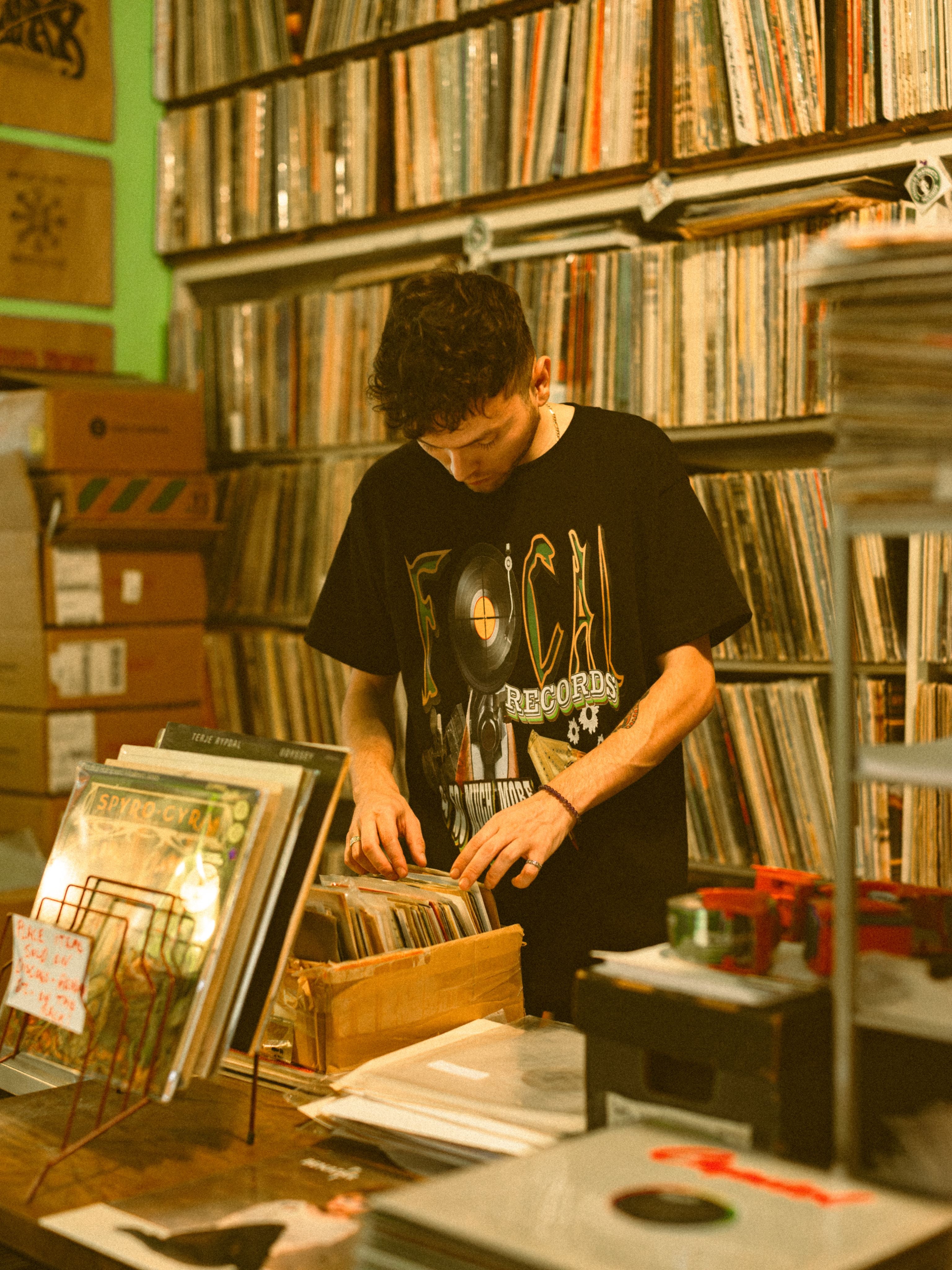 FOCAL RECORDS TEE