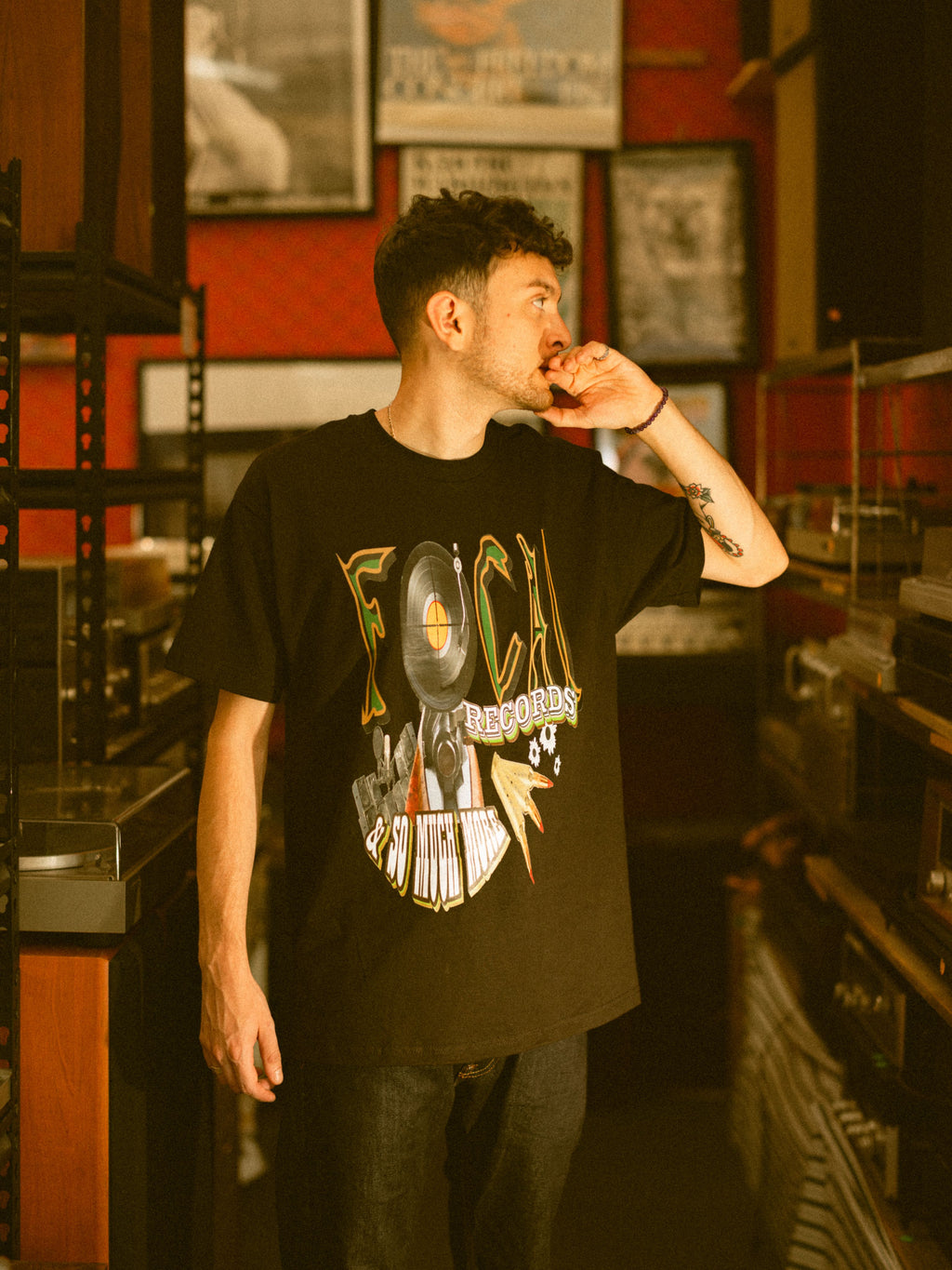 FOCAL RECORDS TEE