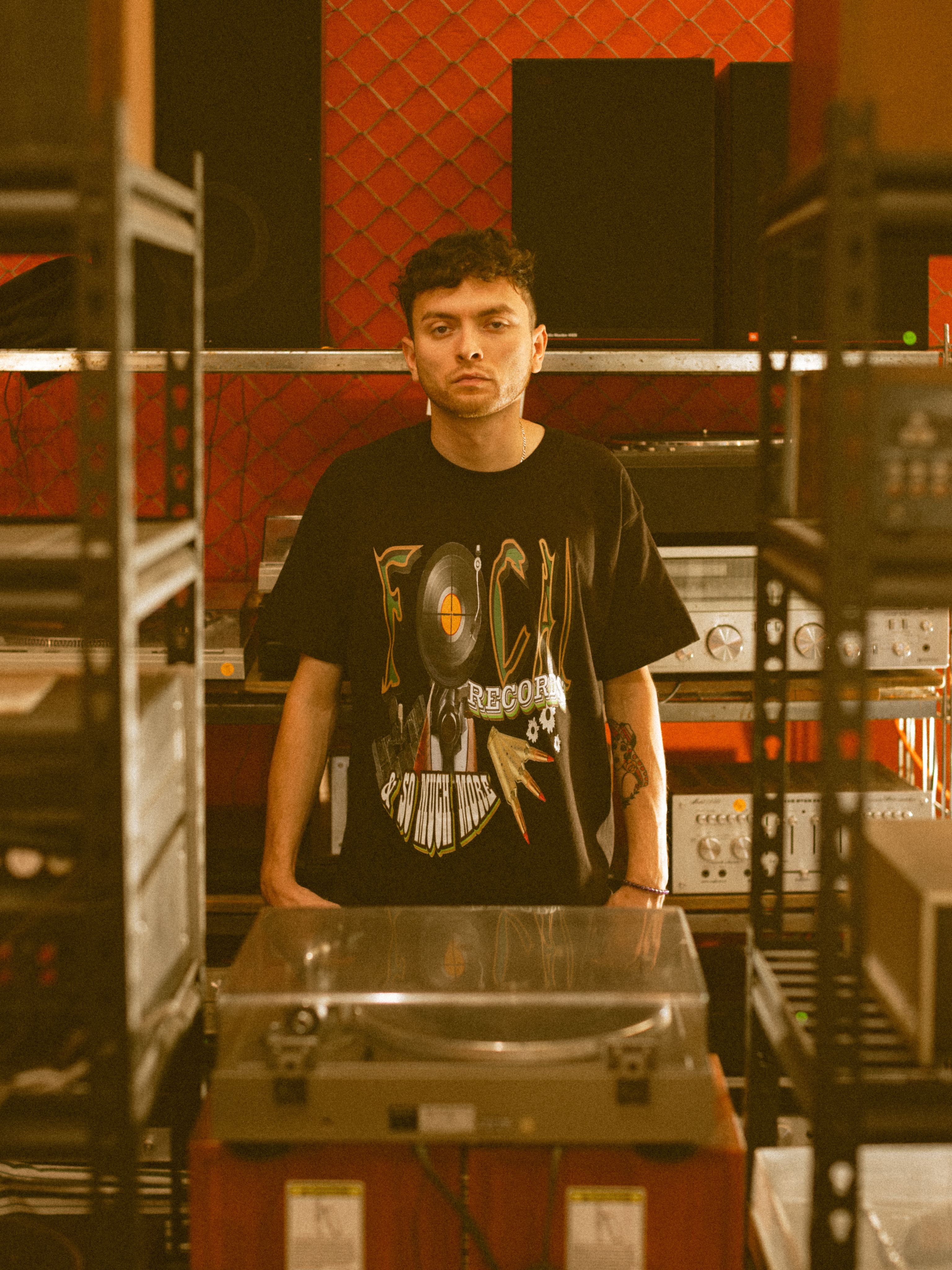 FOCAL RECORDS TEE